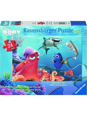 New sealed Ravensburger Floor Puzzle 24 Pc Finding Dory